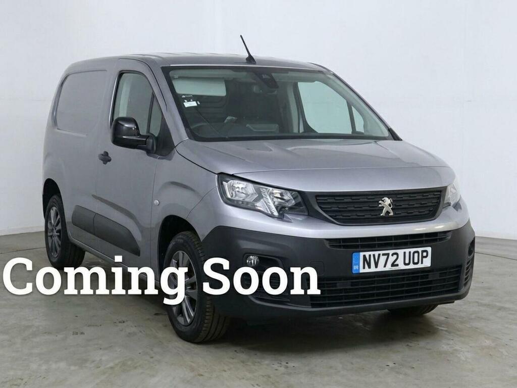 Peugeot Partner Partner 1.5 Bluehdi 1000 Asphalt Premium Standar Grey
