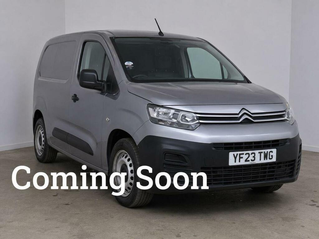 Citroen Berlingo Berlingo 1.5 Bluehdi 1000 Enterprise Edition M Swb Grey