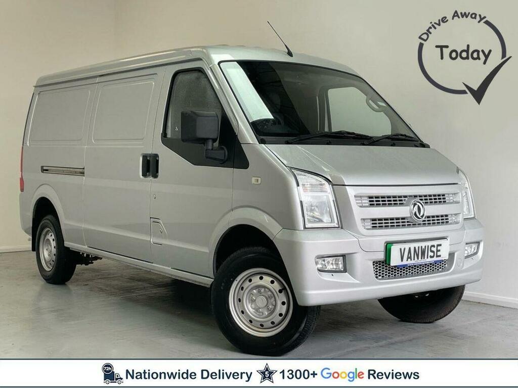 DFSK EC35 Ec35 39Kwh 50 Panel Van Swb 82 Silver