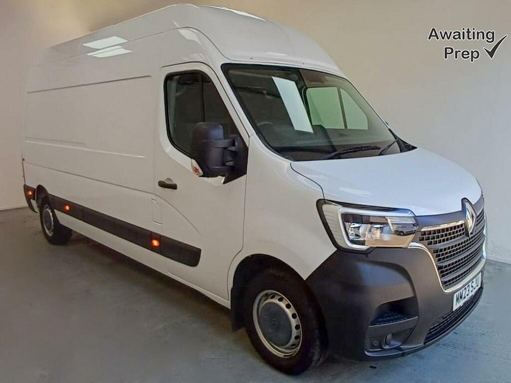 Renault Master Master Business Panel Van 2 U8345 MM23SJU White