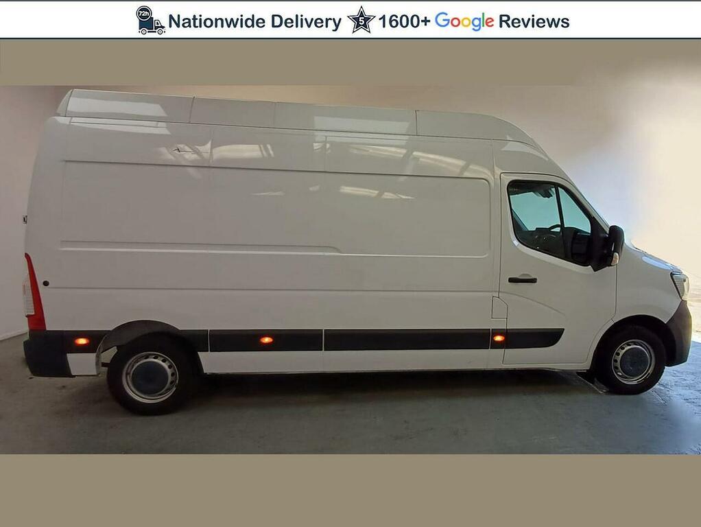 Renault Master Master Business Panel Van 2 U8345 MM23SJU White #2