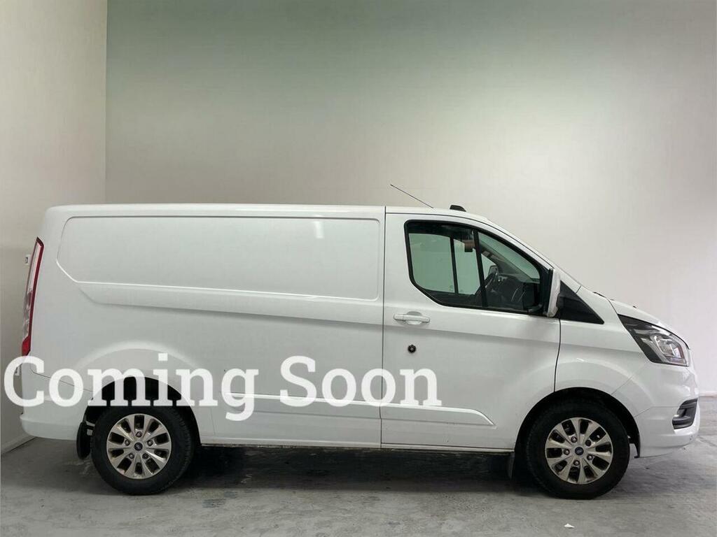 Ford Transit Custom 2.0 300 Ecoblue Limited L1 H1 Euro 6 S S U8 White