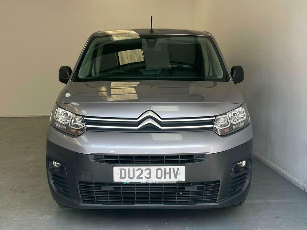 Citroen Berlingo Berlingo Enterprise Edition M Panel Van 1 D DU23OHV Grey #2