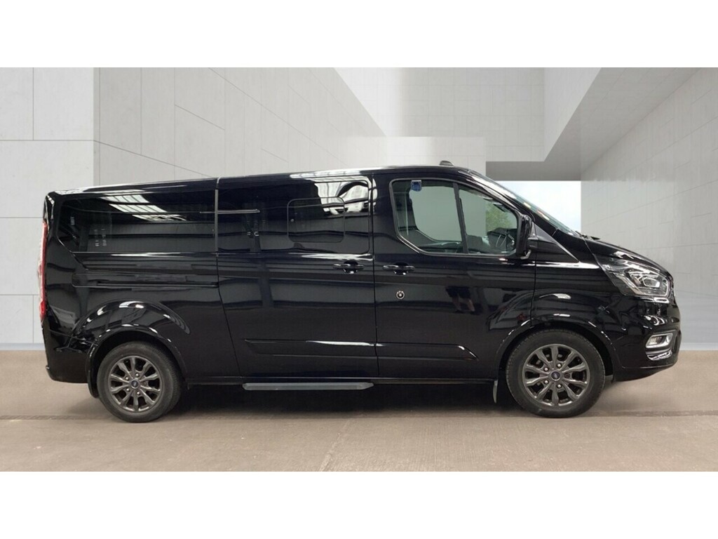 Ford Tourneo Custom 320 Ecoblue Titanium X Lwb L R Euro 6 U8354 Ulez Black #4