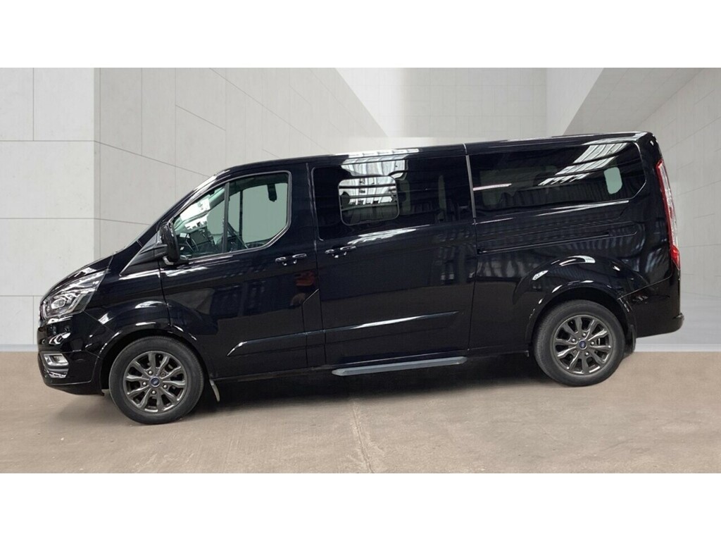 Ford Tourneo Custom 320 Ecoblue Titanium X Lwb L R Euro 6 U8354 Ulez Black #5