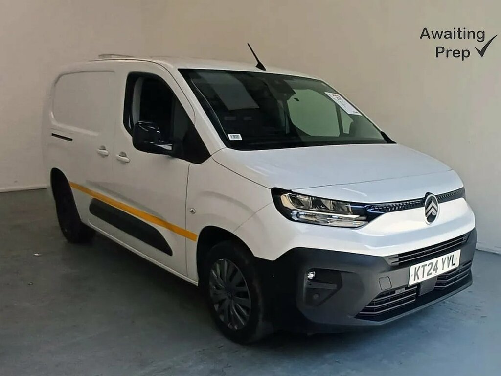 Citroen Berlingo 1.5 Bluehdi 950Driver XL Panel Van 6Dr Man White