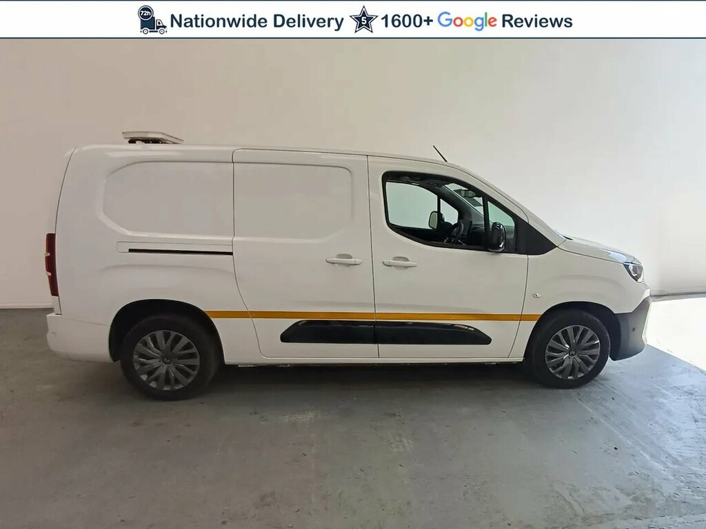 Citroen Berlingo 1.5 Bluehdi 950Driver XL Panel Van 6Dr Man White #2