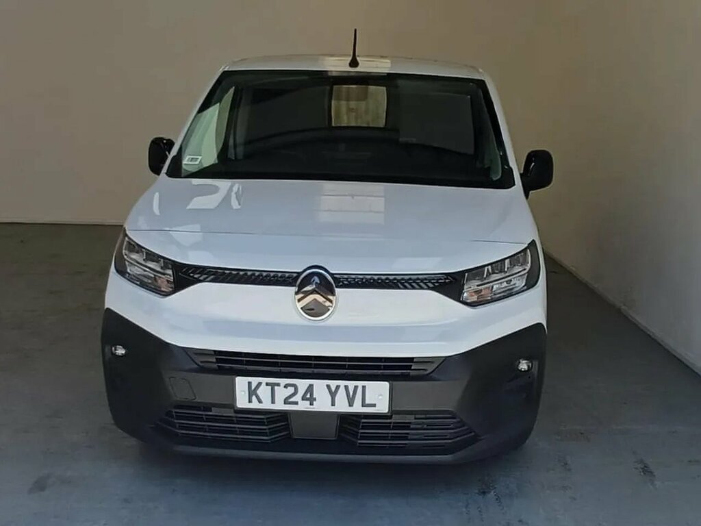 Citroen Berlingo 1.5 Bluehdi 950Driver XL Panel Van 6Dr Man White #3