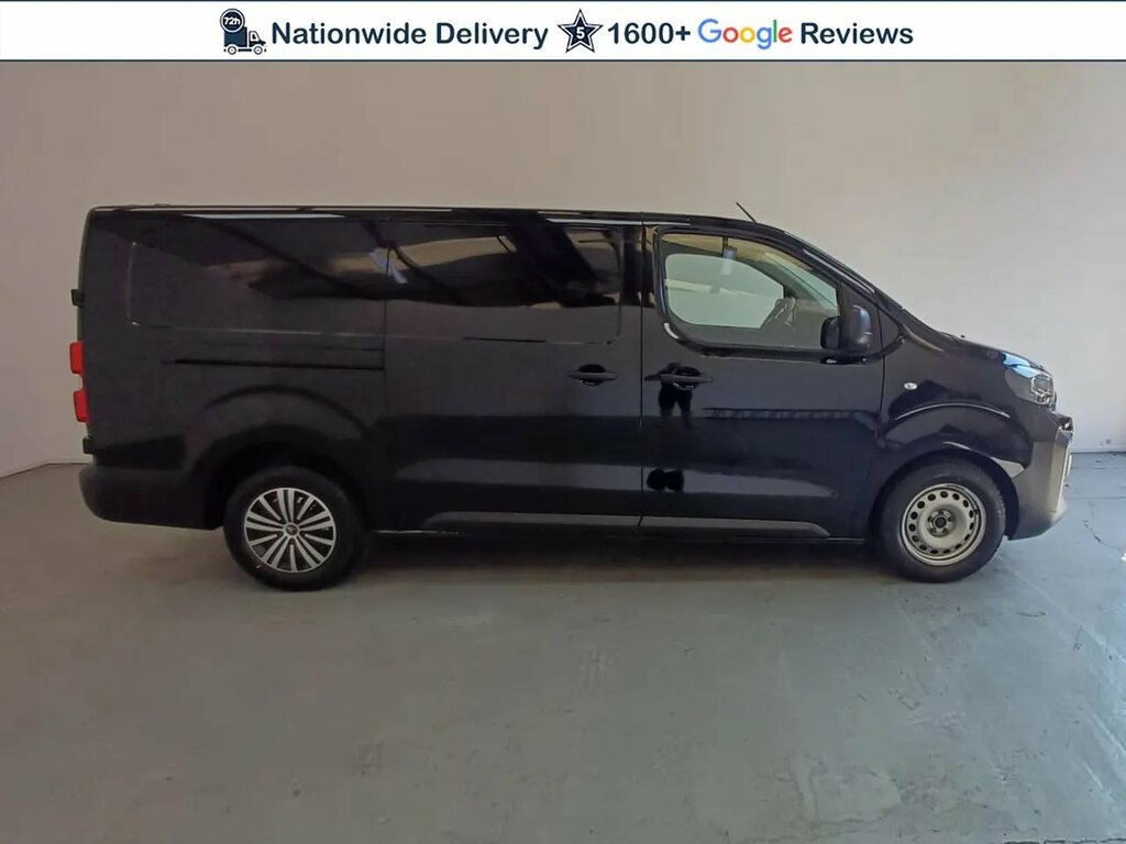 Citroen Dispatch 1.5 Enterprise Bluehdi 120Ps U8361 Ulez Black #3