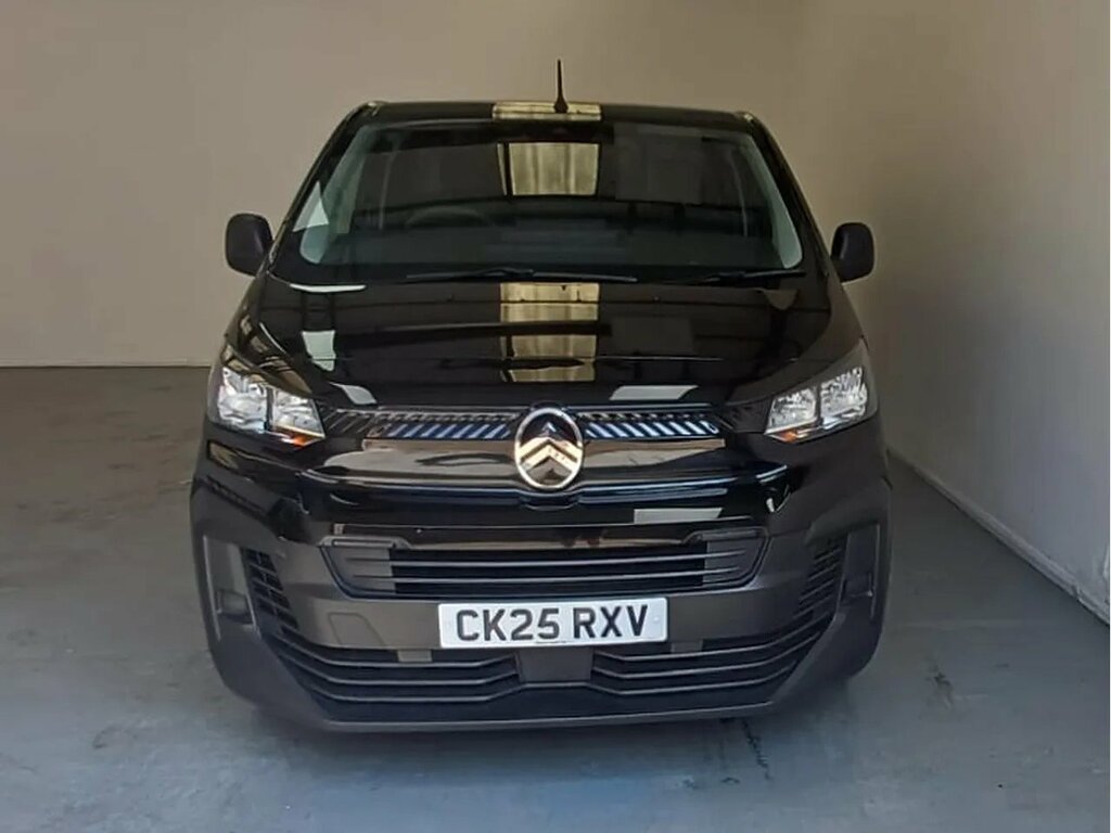 Citroen Dispatch 1.5 Enterprise Bluehdi 120Ps U8361 Ulez Black #2