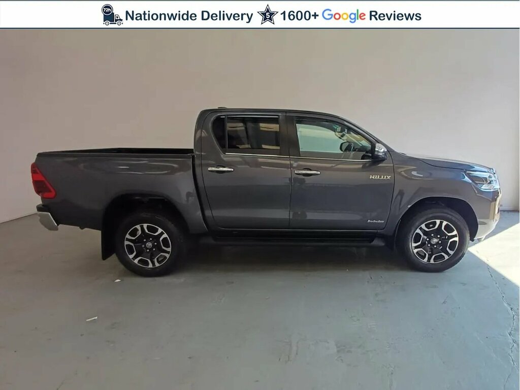 Toyota HILUX Invincible X D Cab 2.8 D-4d 204Ps Euro 6 U83 Grey #4