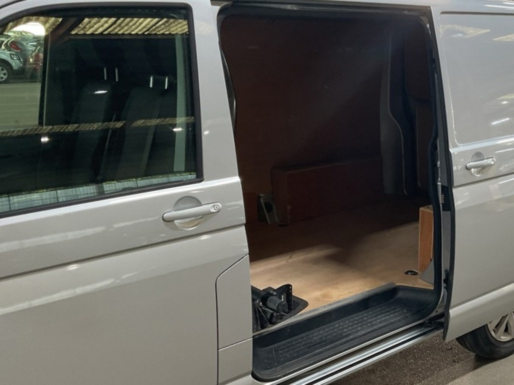 Volkswagen Transporter 2.0 Tdi T28 Highline Panel Van F Silver #5