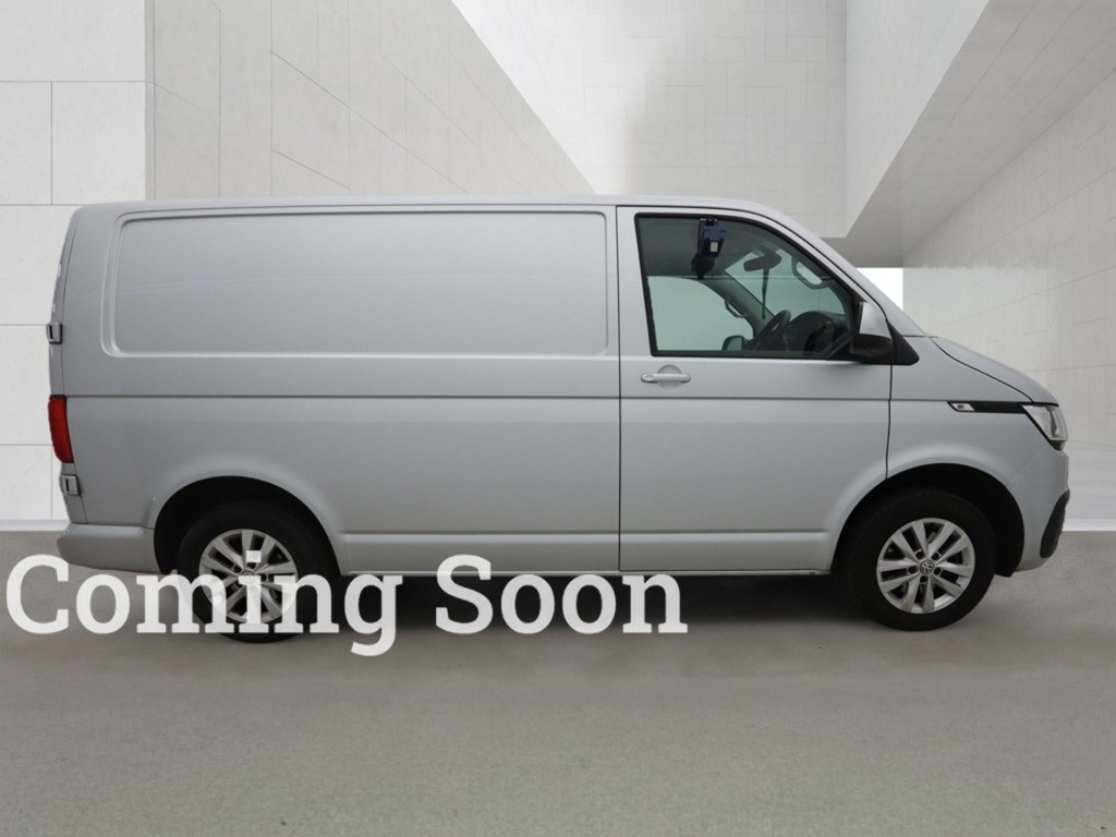 Volkswagen Transporter 2.0 Tdi T28 Highline Panel Van F Silver