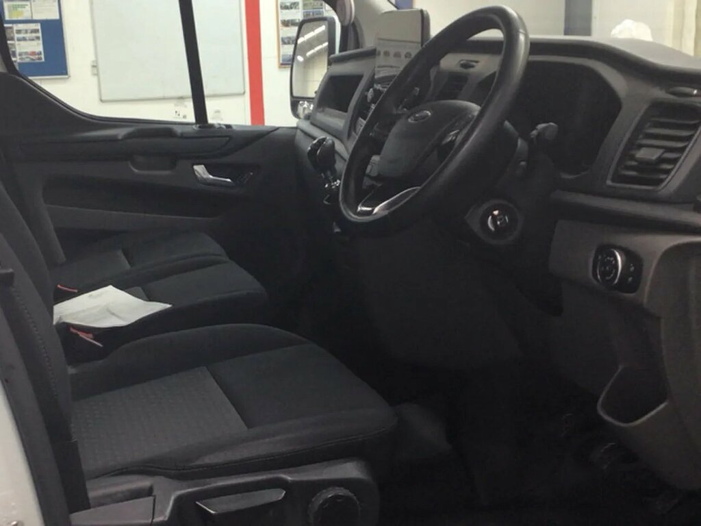 Ford Transit Custom 320 2.0 Ecoblue Trend 105Ps L R U8371 Ulez FP23SZZ White #4