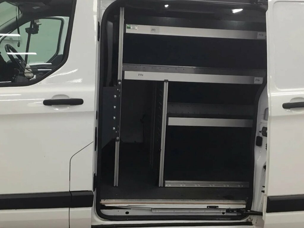 Ford Transit Custom 320 2.0 Ecoblue Trend 105Ps L R U8371 Ulez FP23SZZ White #3