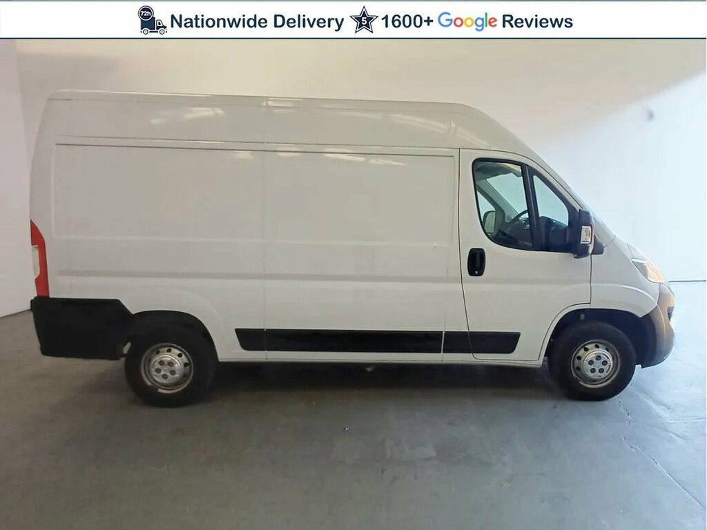 Vauxhall Movano 2.2 Cdti 3500 Biturbo Dynamic Panel Van White #2