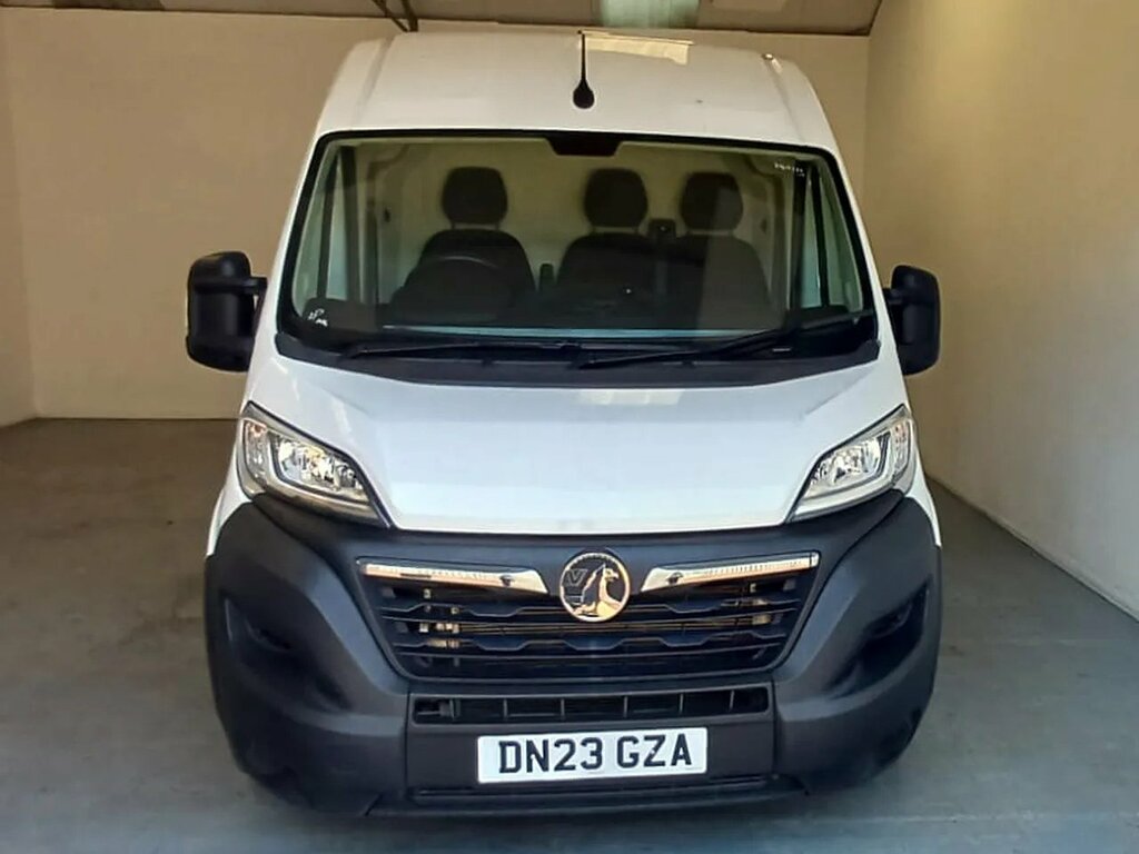Vauxhall Movano 2.2 Cdti 3500 Biturbo Dynamic Panel Van White #3