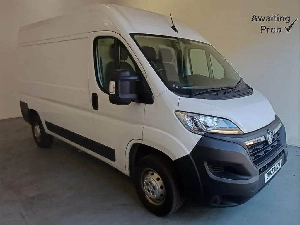 Vauxhall Movano 2.2 Cdti 3500 Biturbo Dynamic Panel Van White