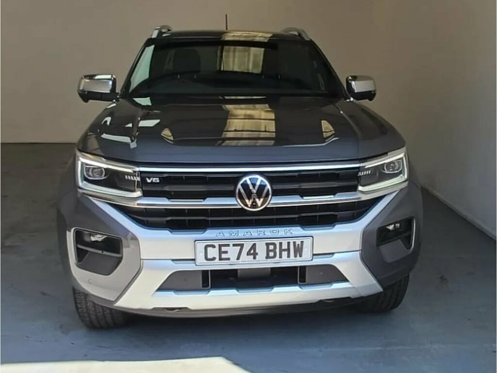 Volkswagen Amarok Tdi V6 Aventura D Cab 3.0 V6 Tdi 240Ps 4Motion U8 Grey #2
