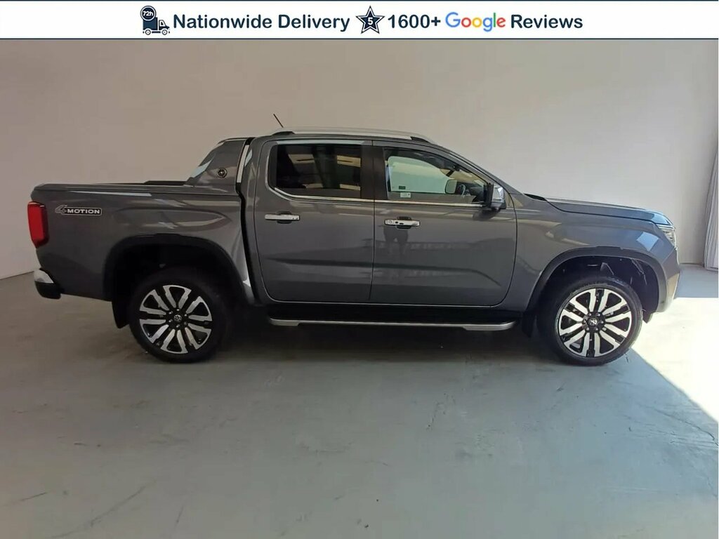 Volkswagen Amarok Tdi V6 Aventura D Cab 3.0 V6 Tdi 240Ps 4Motion U8 Grey #3