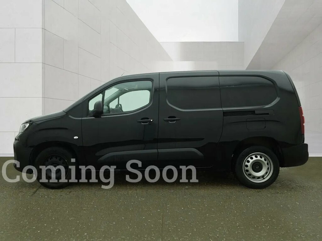 Citroen Berlingo Enterprise Plus 1.5 Bluehdi100ps U8367 Ulez Black