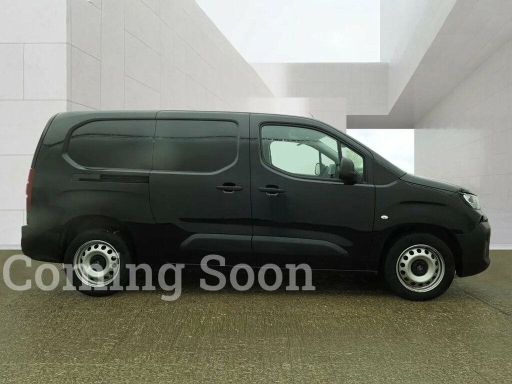 Citroen Berlingo Enterprise Plus 1.5 Bluehdi100ps U8367 Ulez Black #2