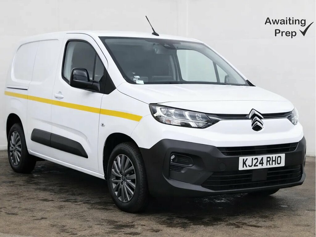 Citroen Berlingo 1.5 Bluehdi 1000Driver M Panel Van Man White