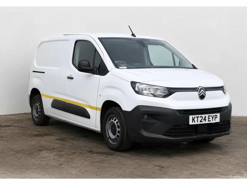 Citroen Berlingo 1.5 Bluehdi 100Ps Van Driver U8364 Ulez White