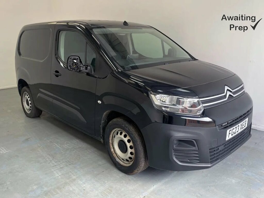 Citroen Berlingo 1000 Enterprise 1.5 Bluehdi 100Ps U8366 Ulez Black