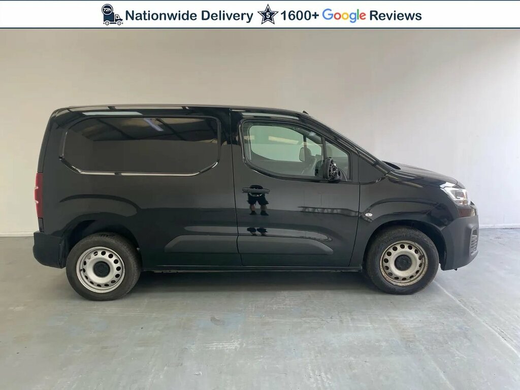 Citroen Berlingo 1000 Enterprise 1.5 Bluehdi 100Ps U8366 Ulez Black #2