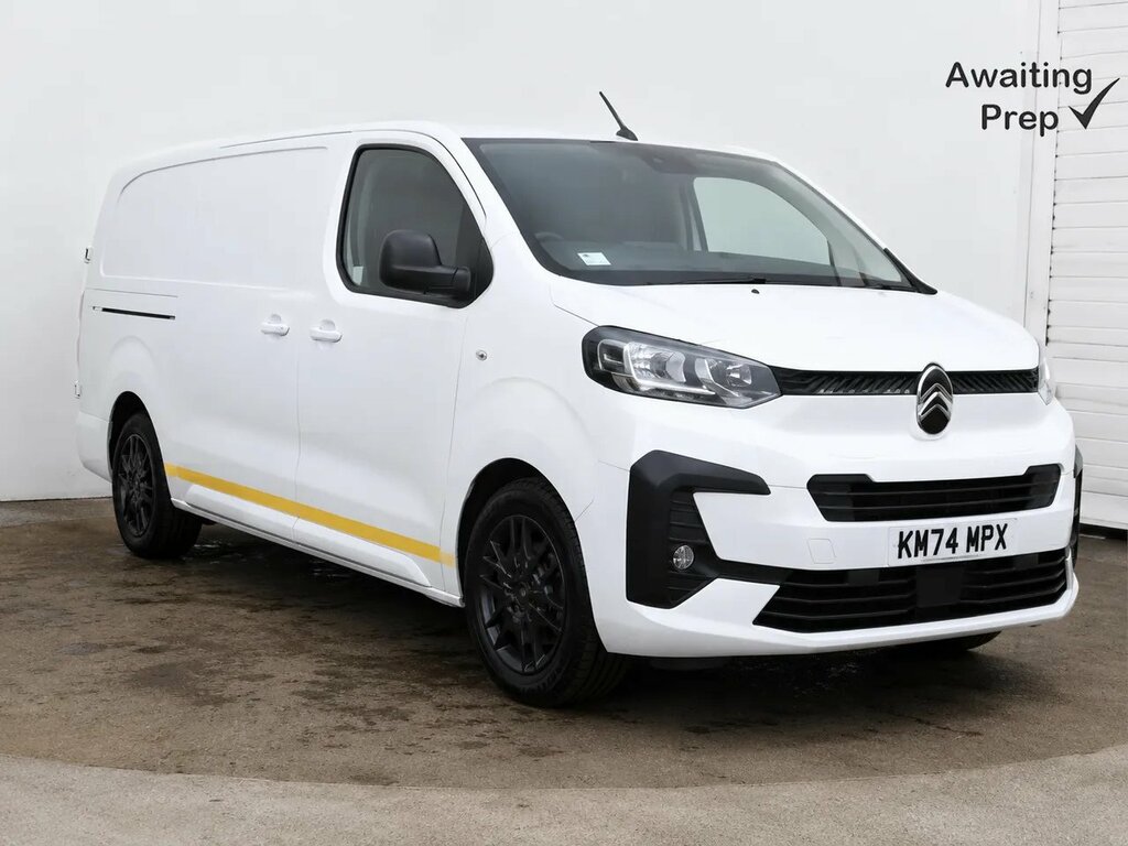 Citroen Dispatch XL Driver 1.5 Bluehdi120ps U8369 Ulez White