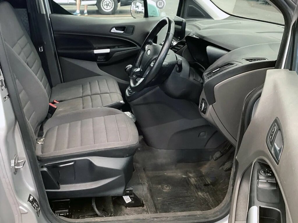 Ford Transit Connect 1.5 240 Ecoblue Limited Panel Van Manua Silver
