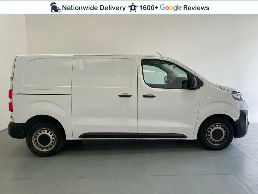 Vauxhall Vivaro 2900 Prime L1 H1 Swb 1.5D 100Ps U8401 Ulez White #3