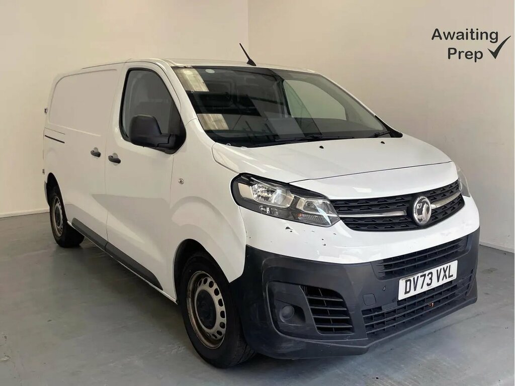 Vauxhall Vivaro 2900 Prime L1 H1 Swb 1.5D 100Ps U8401 Ulez White