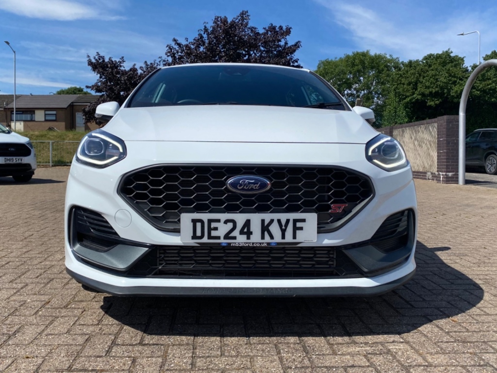 Ford Fiesta 1.5 Ecoboost St-3 DE24KYF White #3