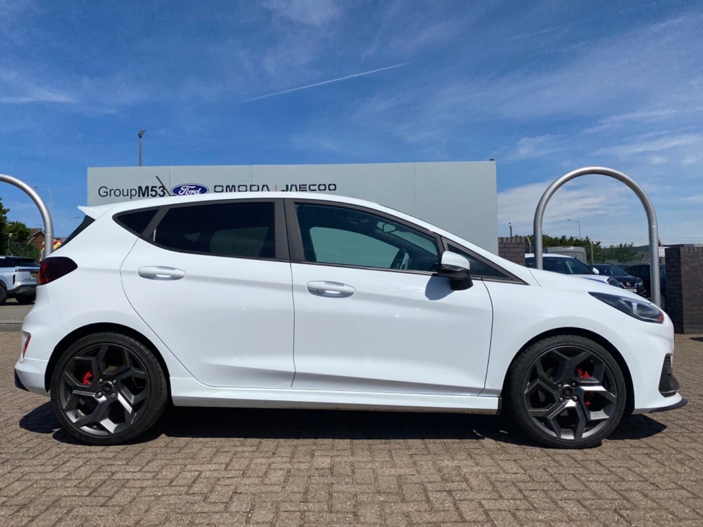 Ford Fiesta 1.5 Ecoboost St-3 DE24KYF White #6
