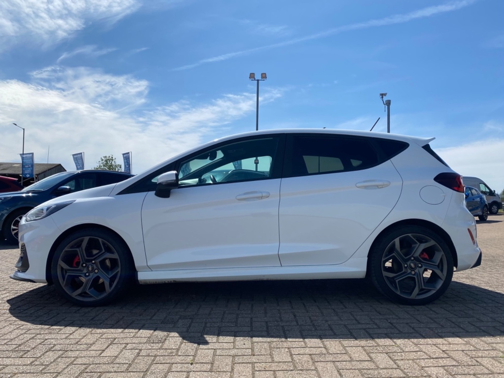Ford Fiesta 1.5 Ecoboost St-3 DE24KYF White #5