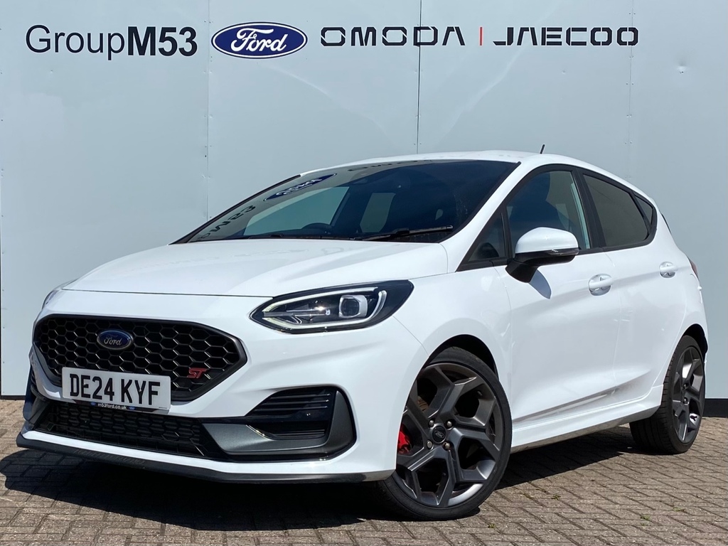 Ford Fiesta 1.5 Ecoboost St-3 White