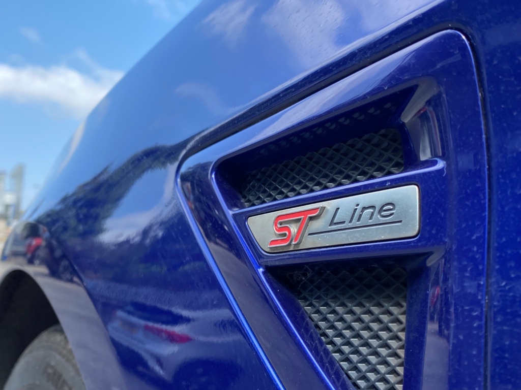Ford S-Max 2.0 Tdci 180 St-line Powershift Blue #5