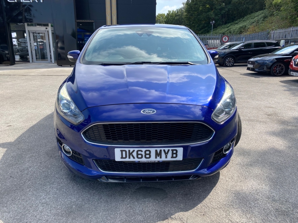 Ford S-Max 2.0 Tdci 180 St-line Powershift Blue #2