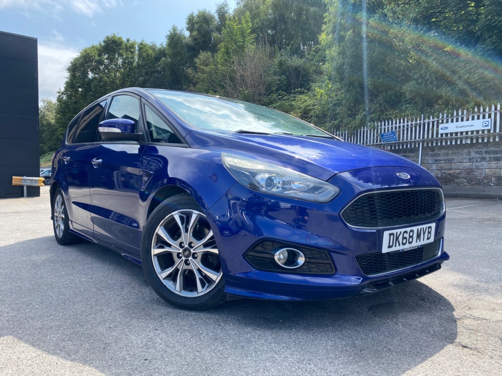 Ford S-Max 2.0 Tdci 180 St-line Powershift Blue