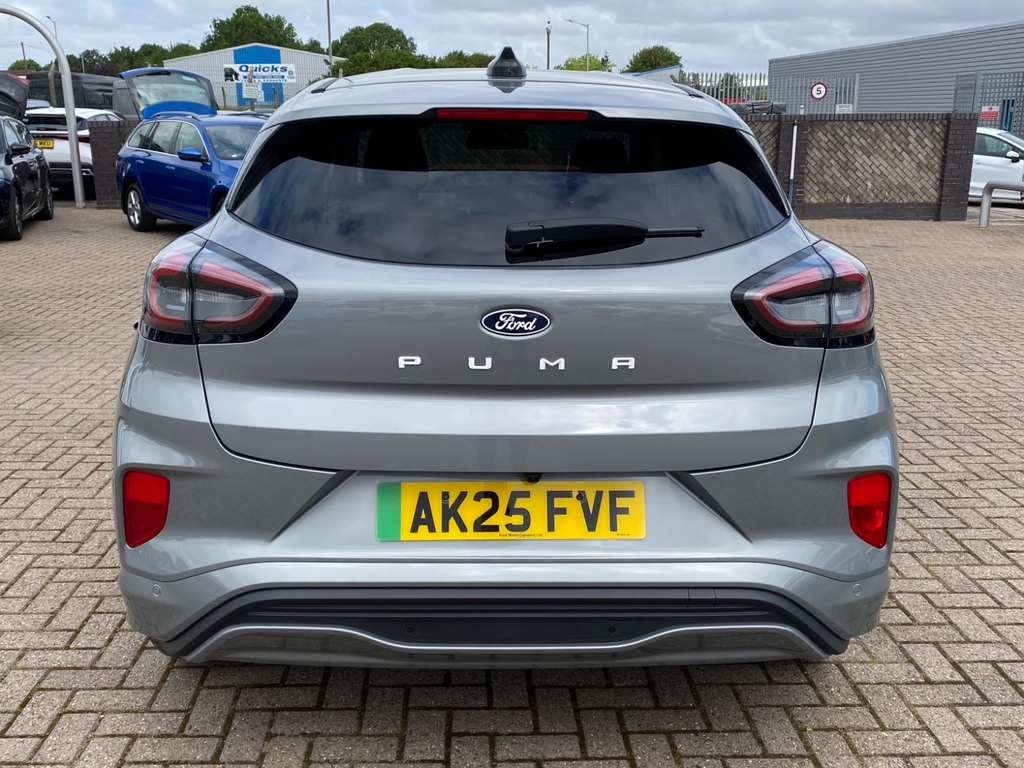 Ford Puma 123Kw Select 43Kwh AK25FVF Silver #4