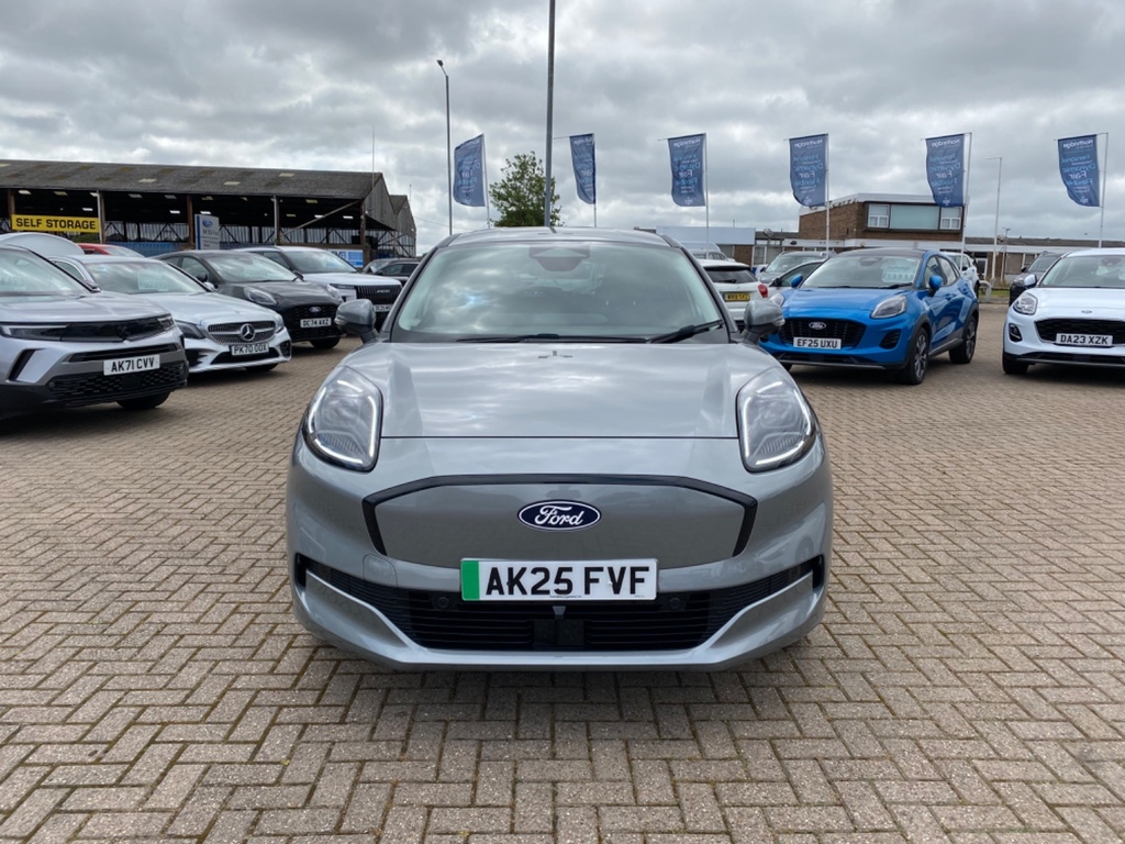 Ford Puma 123Kw Select 43Kwh AK25FVF Silver #2