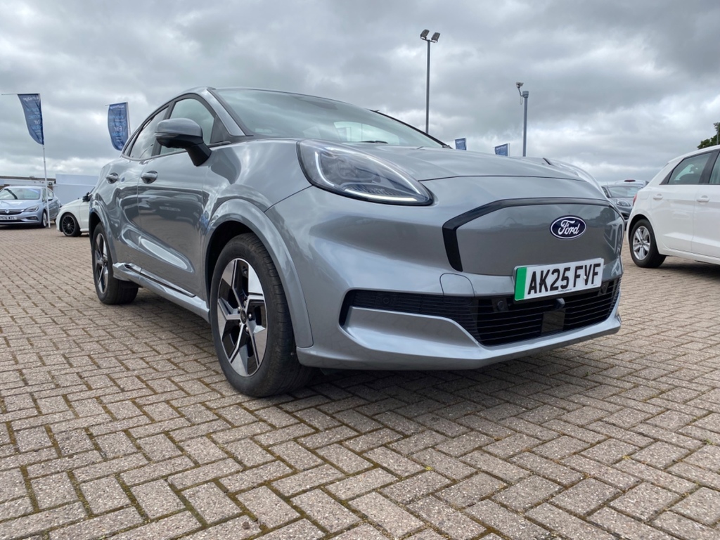 Ford Puma 123Kw Select 43Kwh AK25FVF Silver
