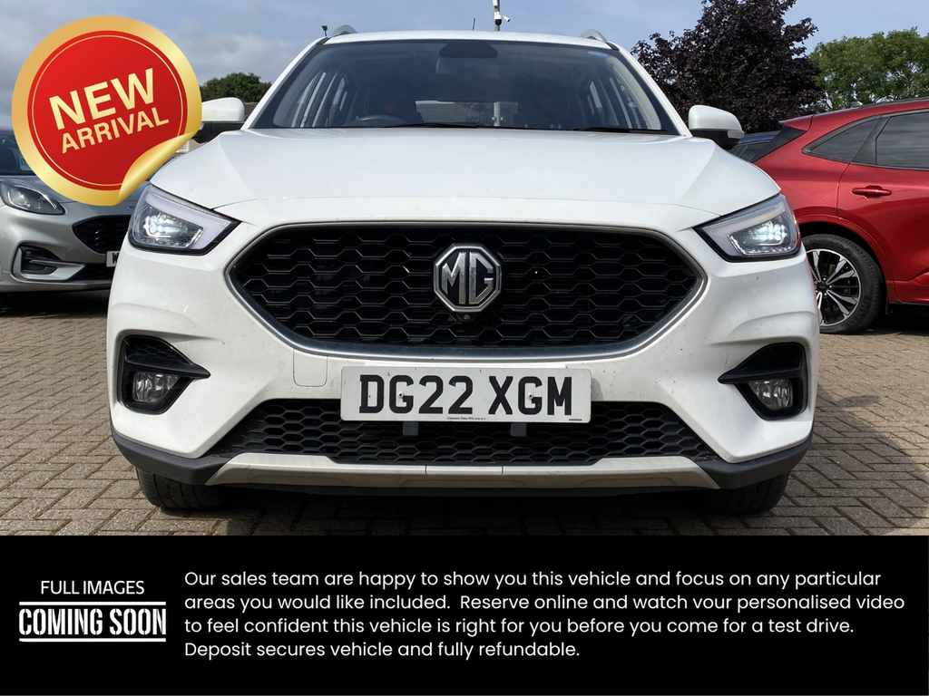 MG ZS 1.0T Gdi Exclusive Dct White
