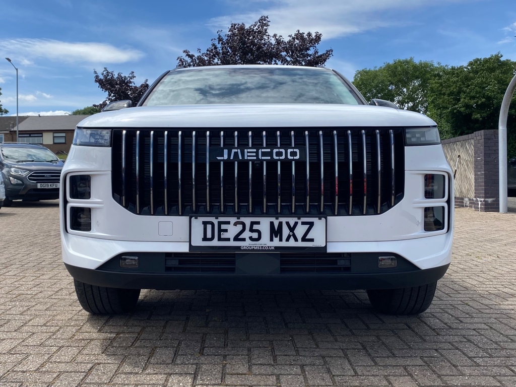 JAECOO 7 1.5T Shs Luxury DE25MXZ White #2