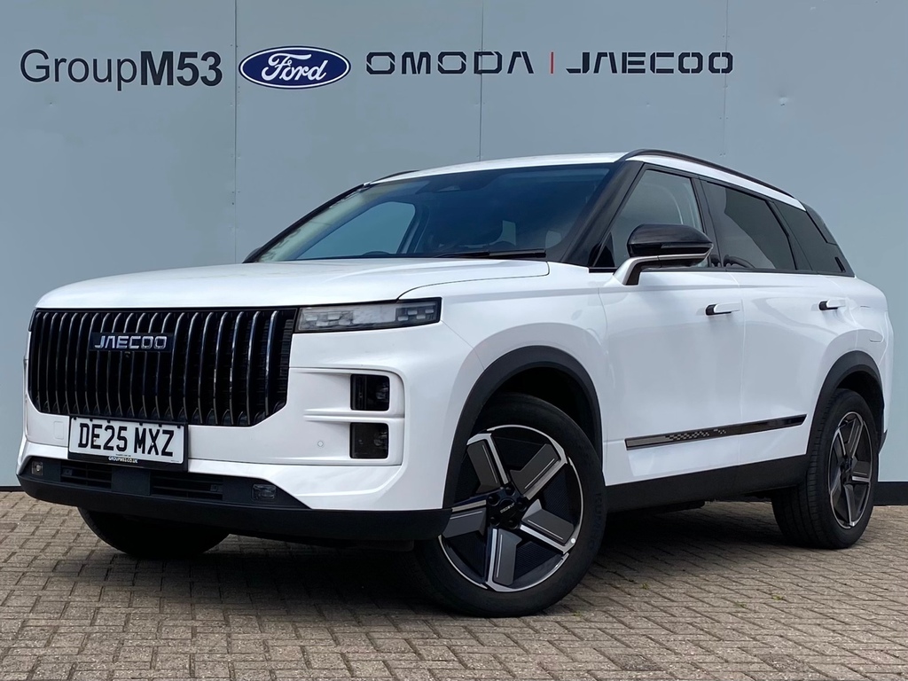 JAECOO 7 1.5T Shs Luxury White
