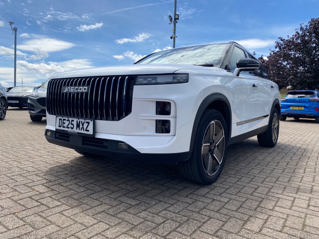 JAECOO 7 1.5T Shs Luxury DE25MXZ White #5