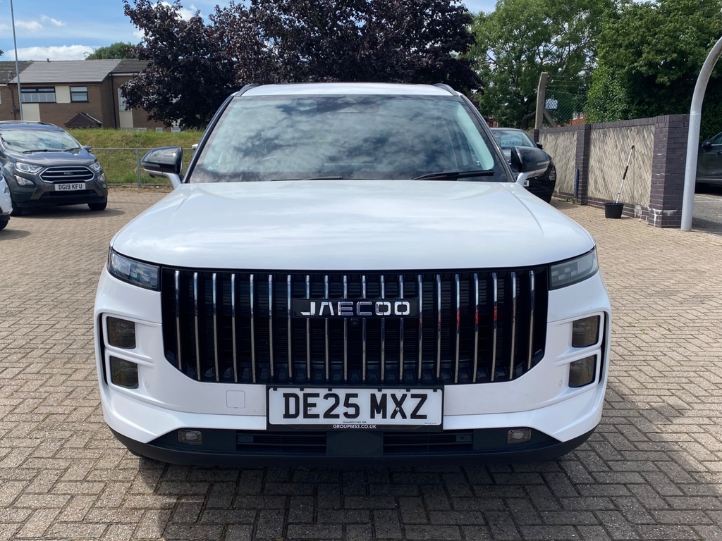 JAECOO 7 1.5T Shs Luxury DE25MXZ White #3