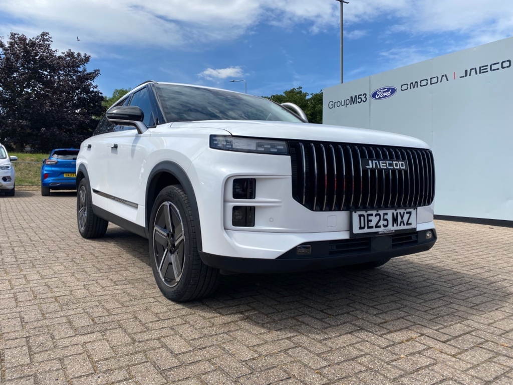 JAECOO 7 1.5T Shs Luxury DE25MXZ White #4